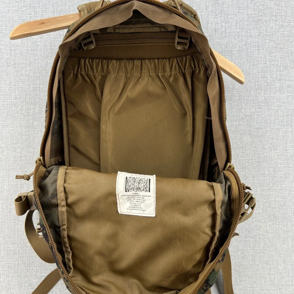 Arcteryx USMC APB03 Assault Pack MARPAT Digital Camo Backpack Propper Tactical
